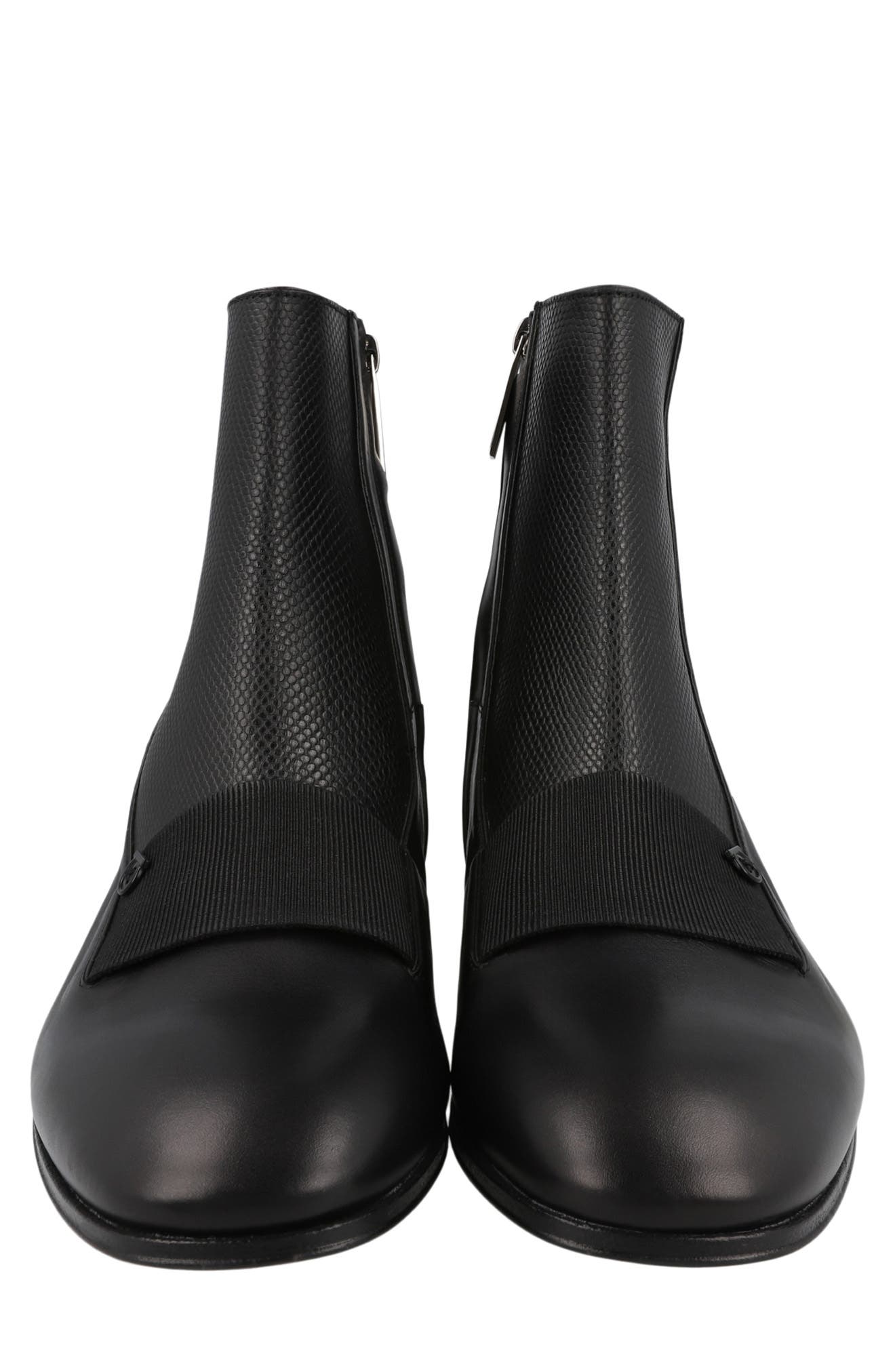 Ankle Boot, Alternate, color, BLACK