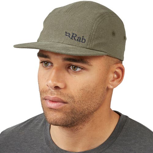 Rab Obtuse 5 Panel Cap In Brown