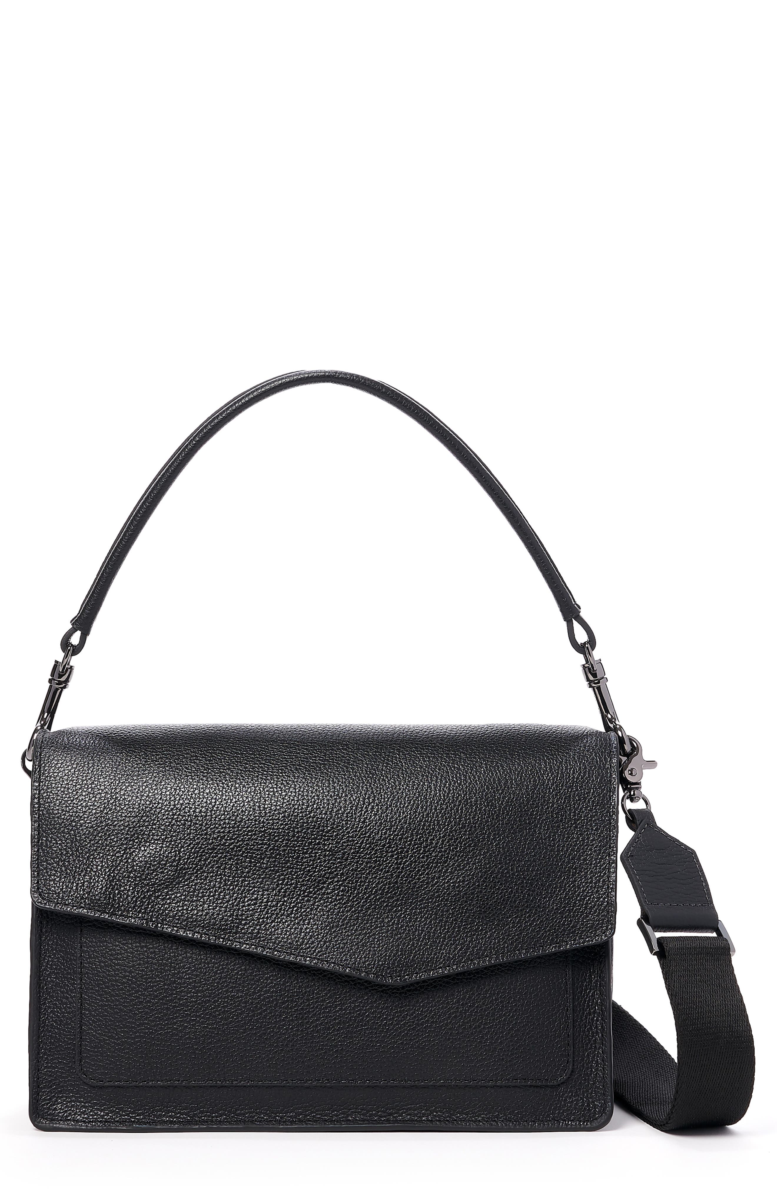 Botkier Cobble Hill Leather Hobo Bag, Main, color, 