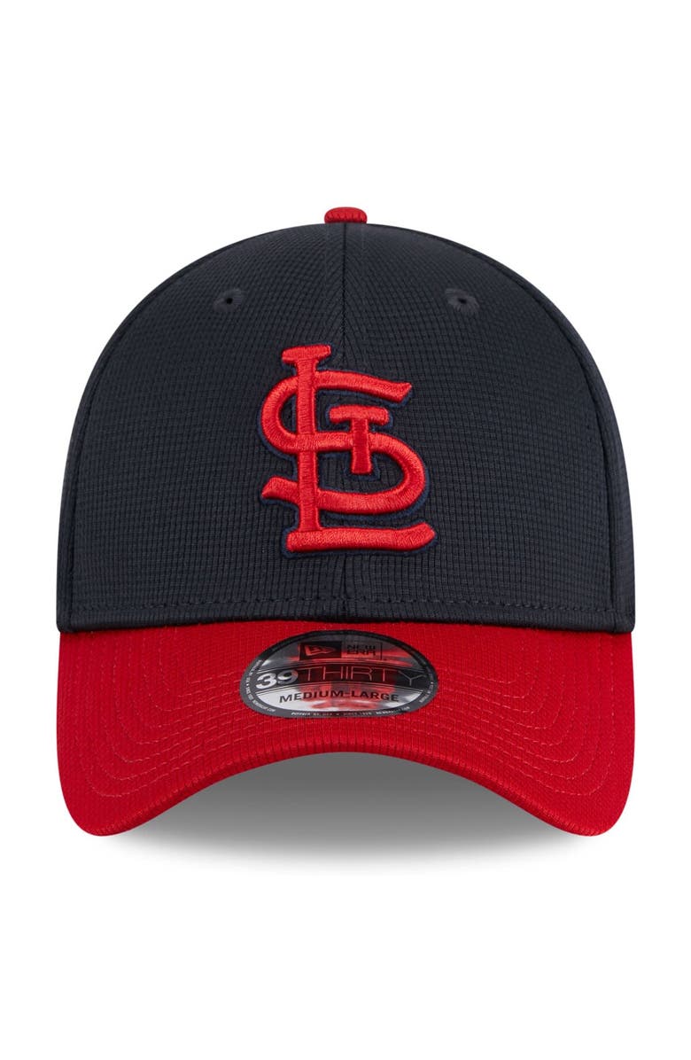 New Era Men's New Era Navy St. Louis Cardinals 2024 Batting Practice 39THIRTY Flex Hat, Alternate, color, Navy
