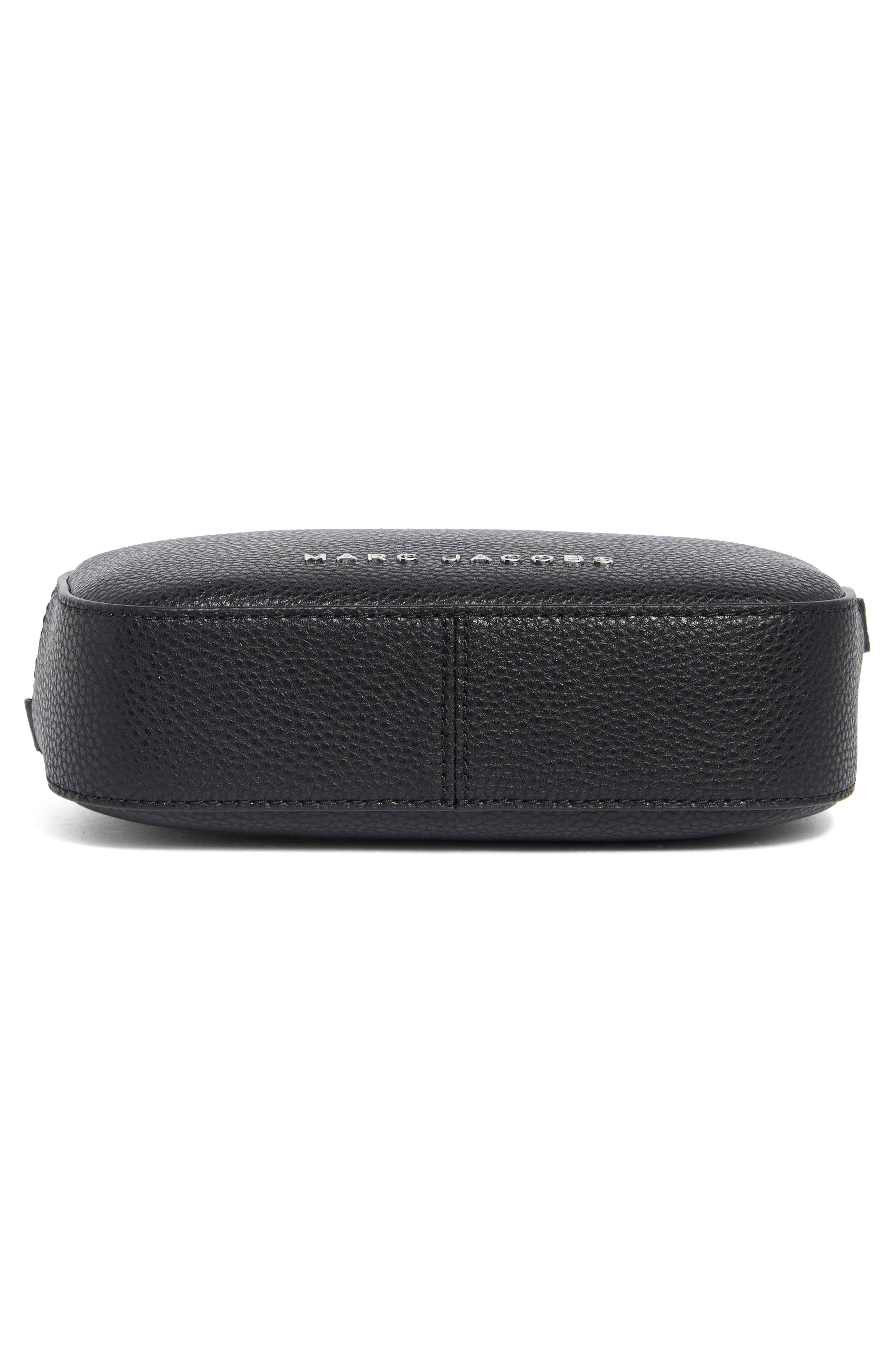 Camera Crossbody Bag, Alternate, color, BLACK