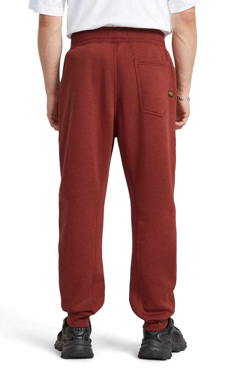 G-STAR Premium Core Type C Slim Fit Joggers, Alternate, color, Dry Red