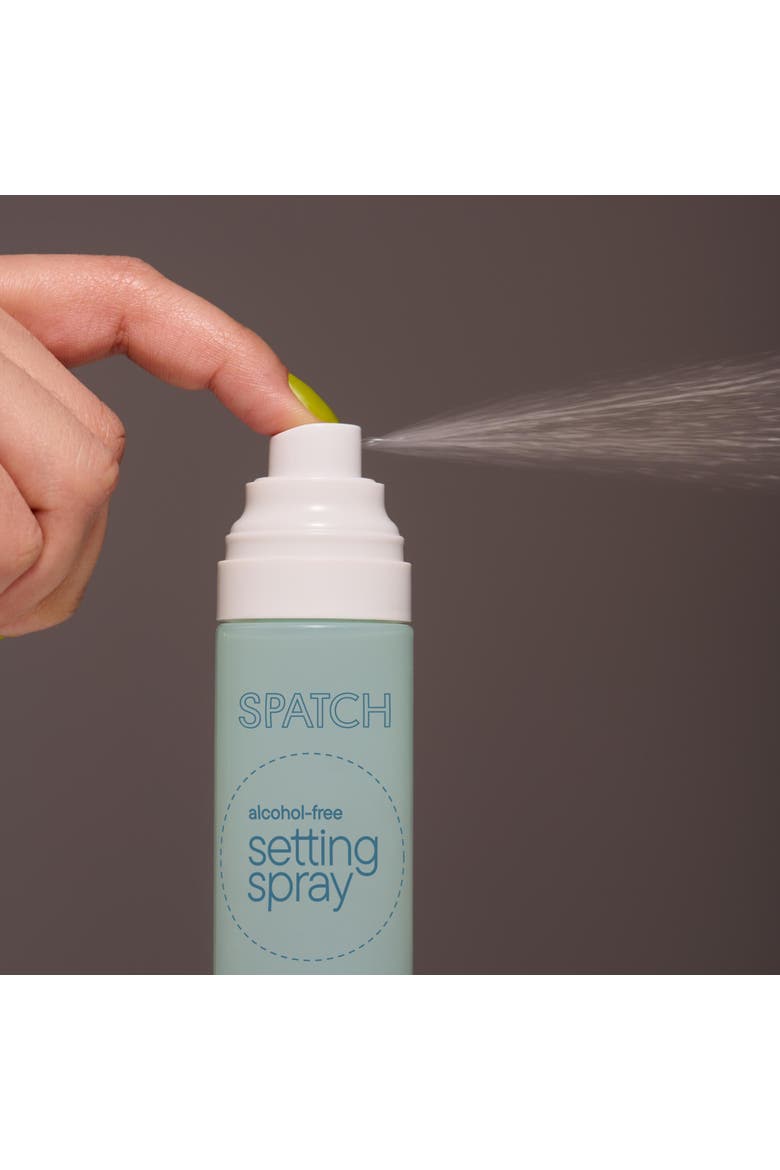 Alcohol-Free Setting Spray, Alternate, color, Clear