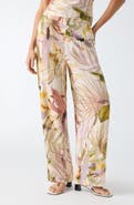 GUESS Sulli Botanical Print Pants