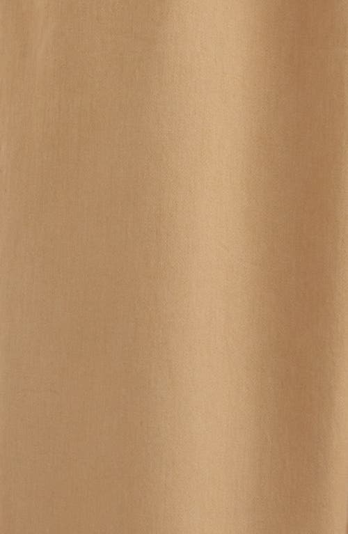 Nordstrom Kids' Relaxed Stretch Cotton Chinos In Brown