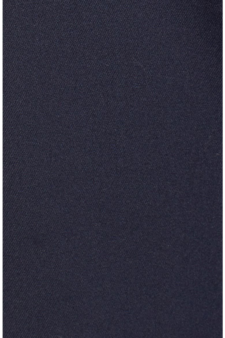 Pleated Culottes, Alternate, color, NAVY