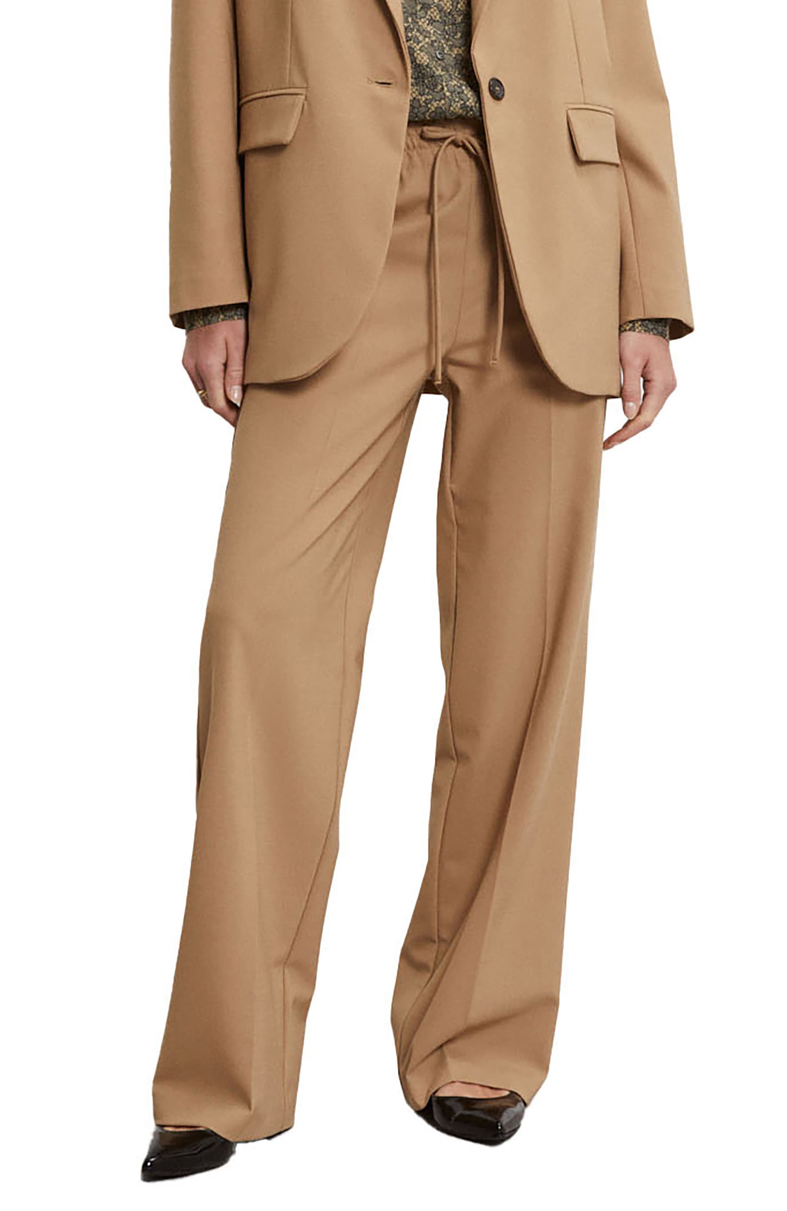 Jogger Trousers With Drawstring - image 3