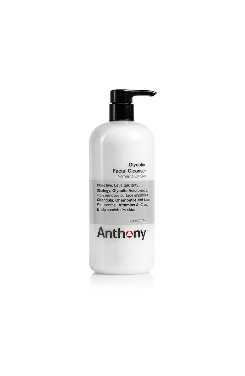 116 Glycolic Facial Cleanser, Main, color, White