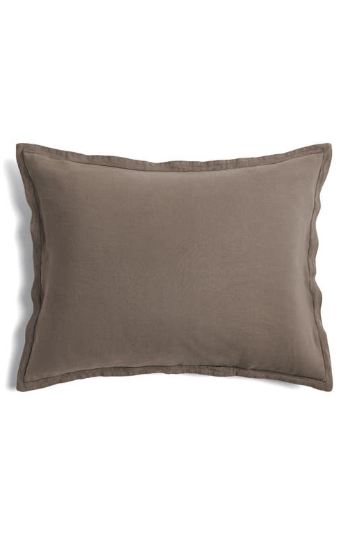 Parachute Heirloom Pillow Shams In Brown