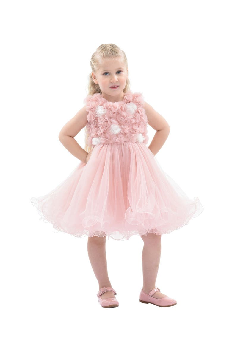 Cambriana Dress, Alternate, color, Pink