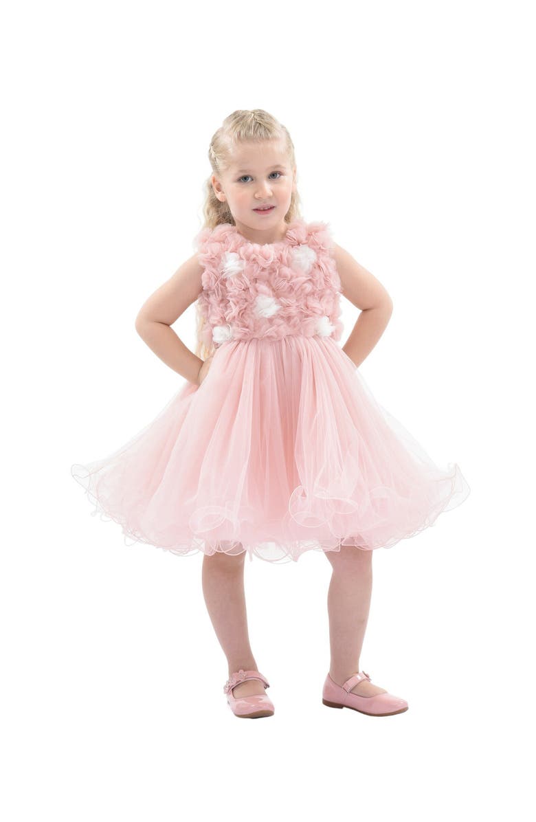 Tulleen Cambriana Dress, Alternate, color, Pink