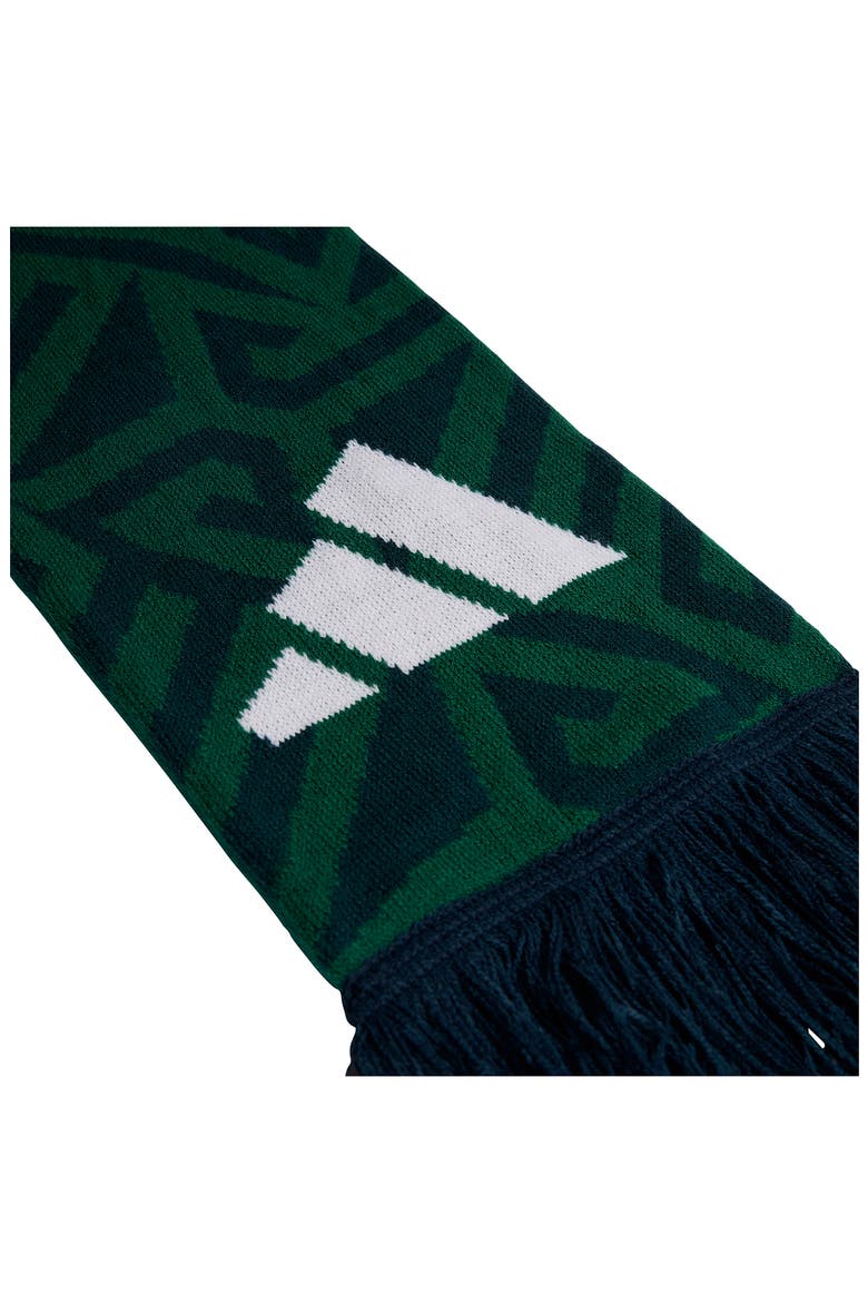 FMF Mexico Scarf, Alternate, color, BOLD GREEN/ AURORA IVY