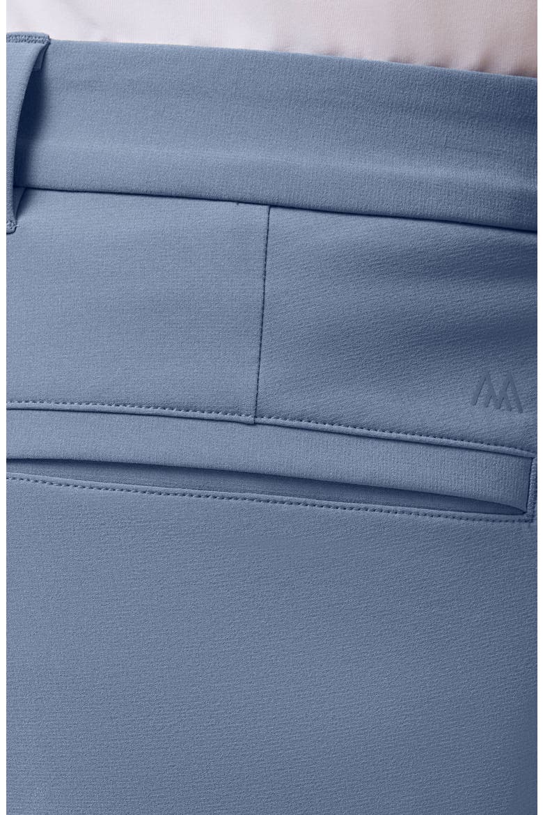 Helmsman Flat Front Performance Golf Shorts, Alternate, color, DARK SLATE