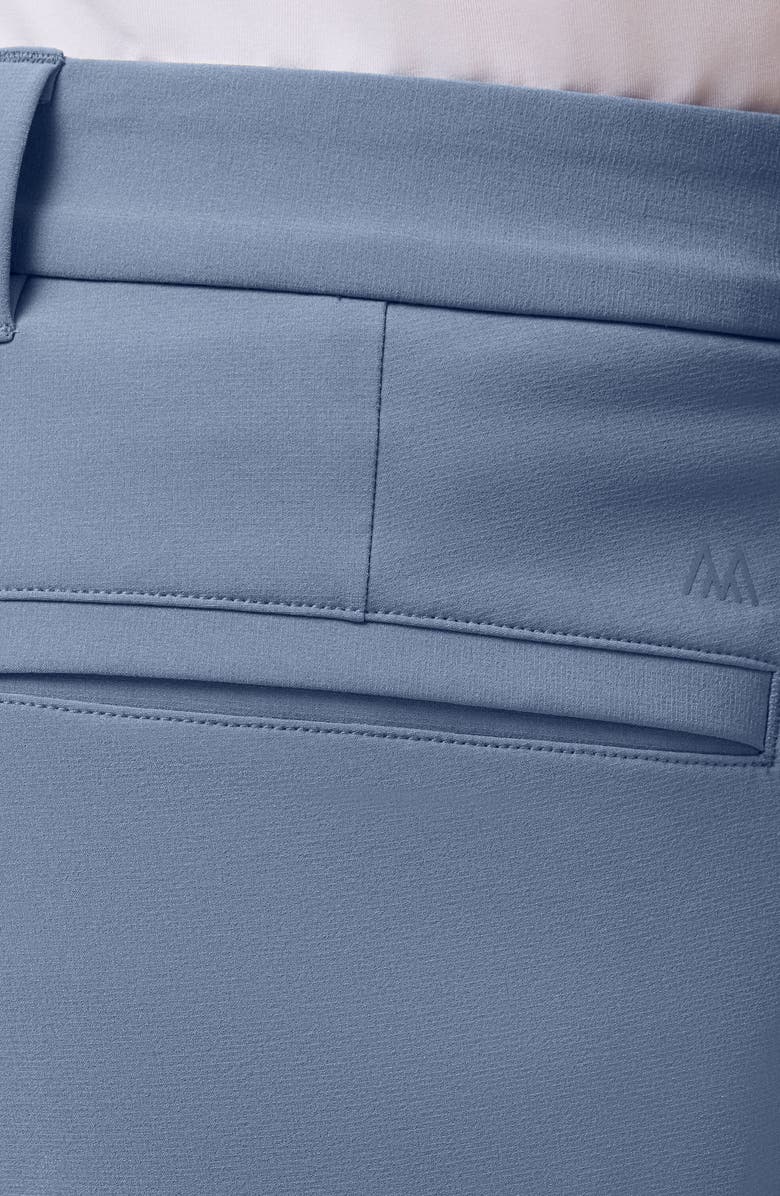 Mizzen+Main Helmsman Flat Front Performance Golf Shorts, Alternate, color, Dark Slate