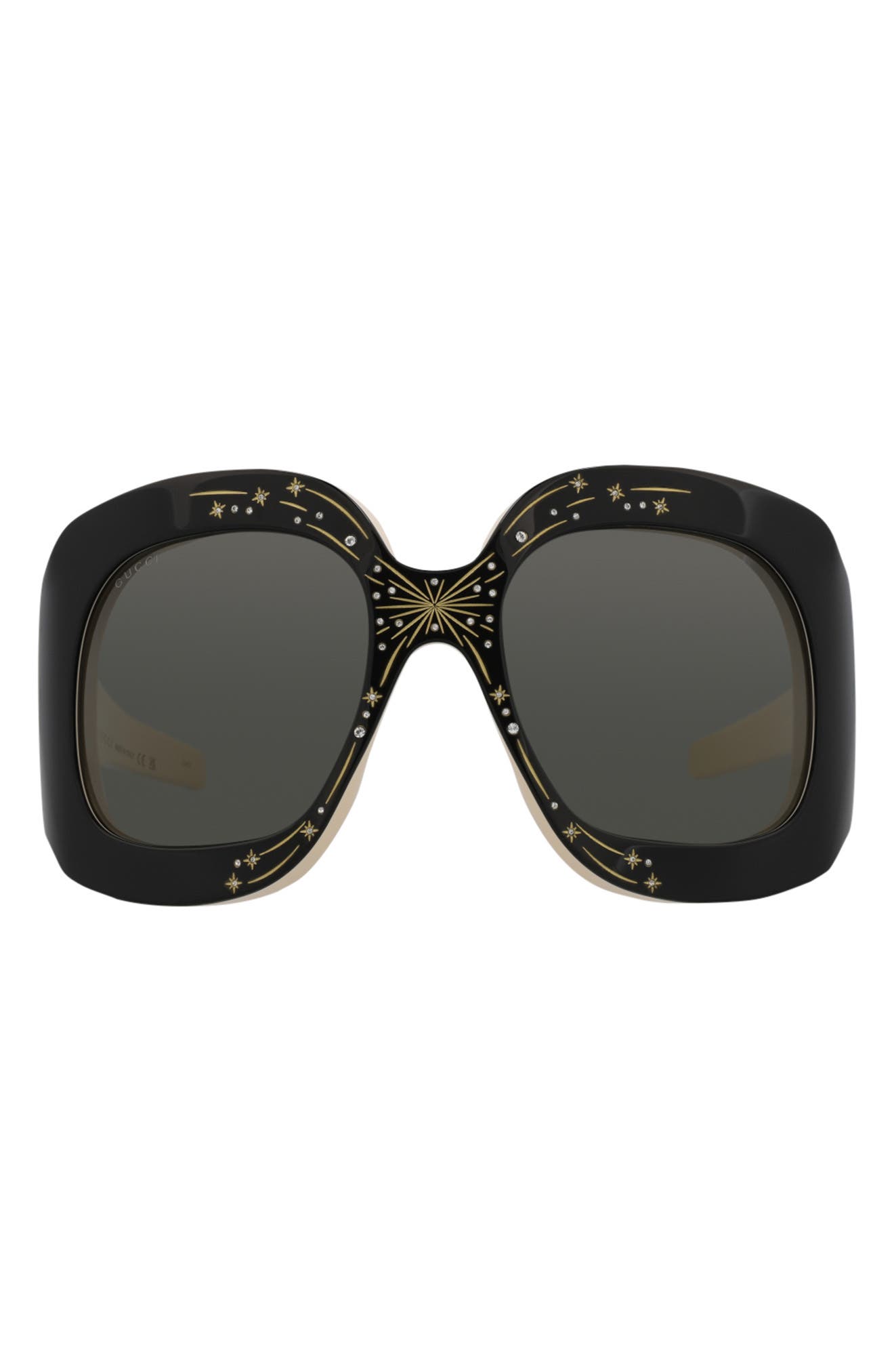 60mm Special Edition Oversize Square Sunglasses