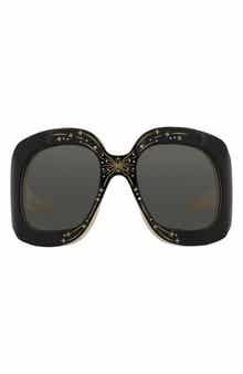 60mm Special Edition Oversize Square Sunglasses