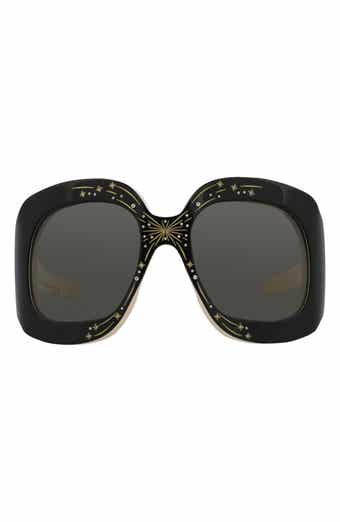 60mm Special Edition Oversize Square Sunglasses