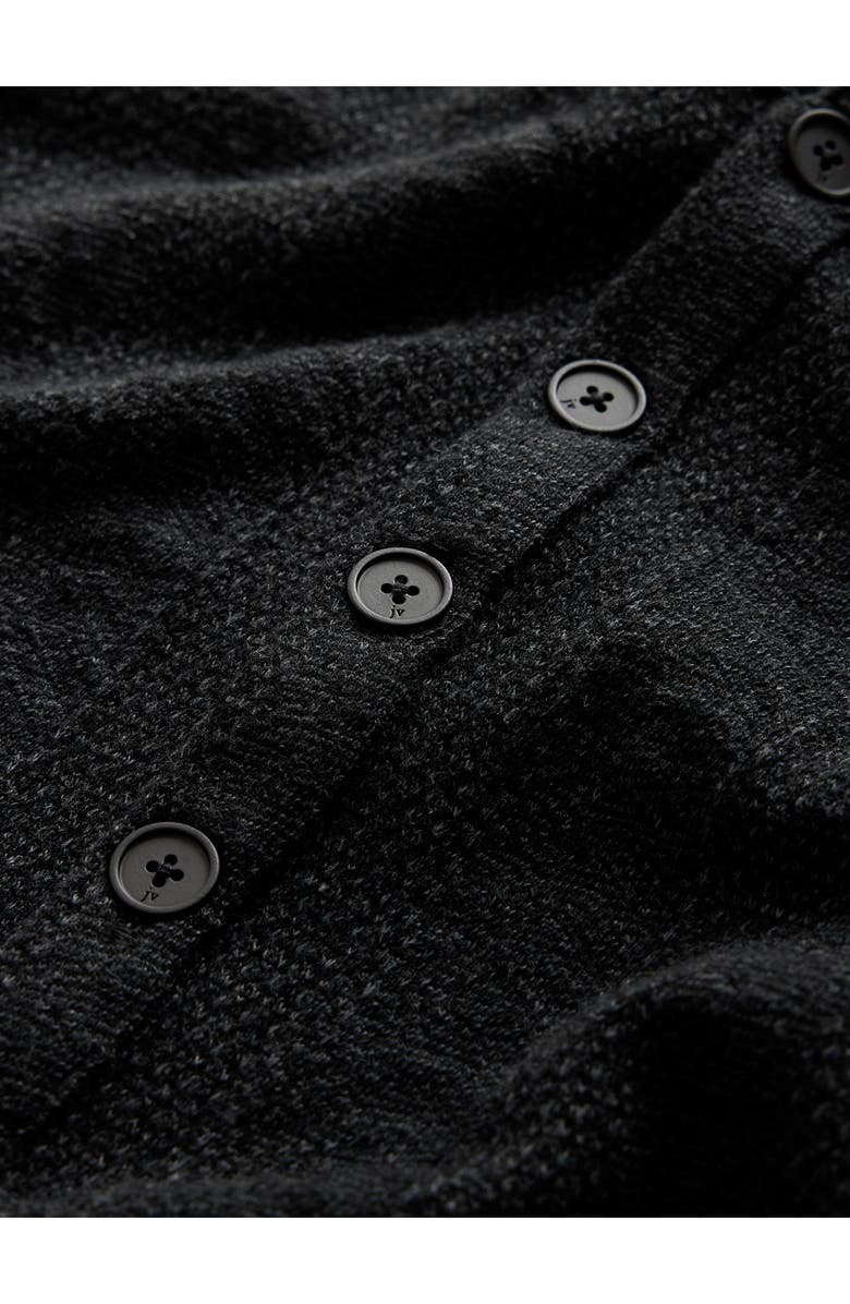 John Varvatos Madoc Texture Stripe Short Sleeve Henley, Alternate, color, 