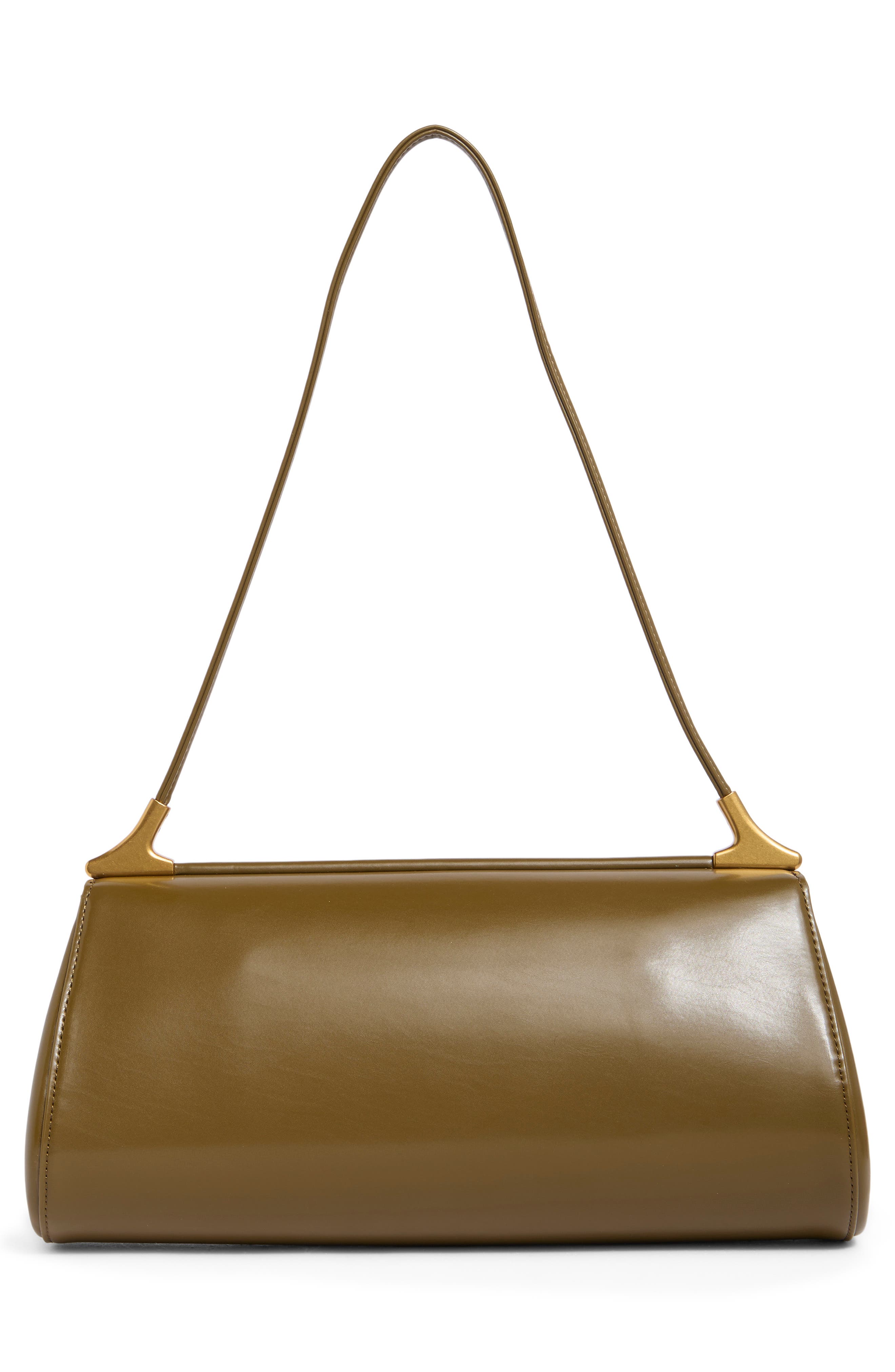 Eloise Shoulder Bag, Alternate, color, OLIVE GREEN