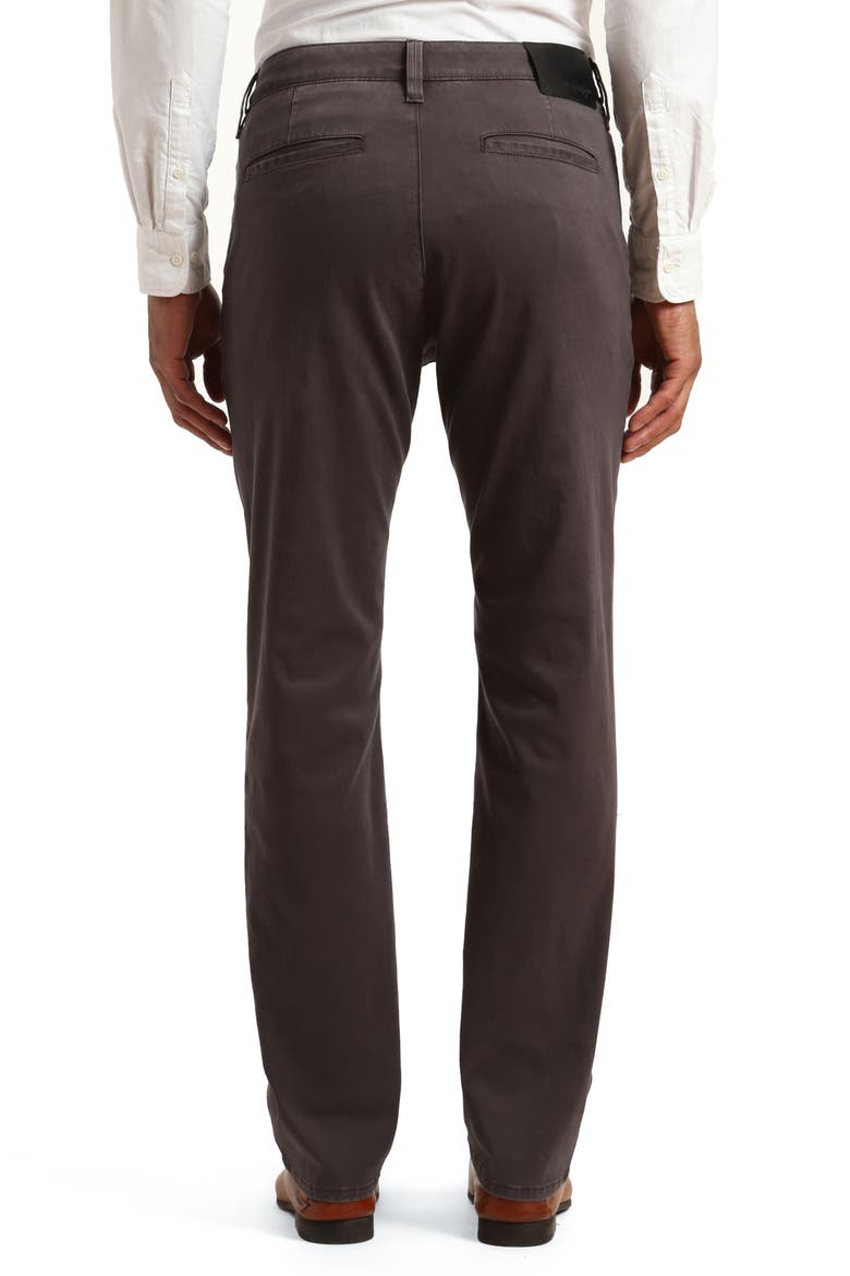 Charisma Relaxed Straight Leg Chinos, Alternate, color, ANTHRACITE TWILL