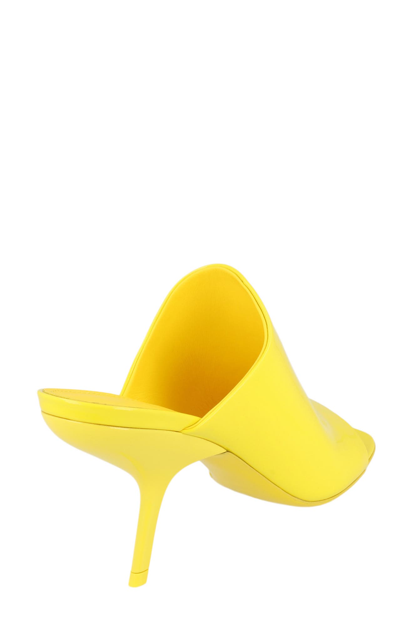 FERRAGAMO Slide Sandal, Alternate, color, Yellow