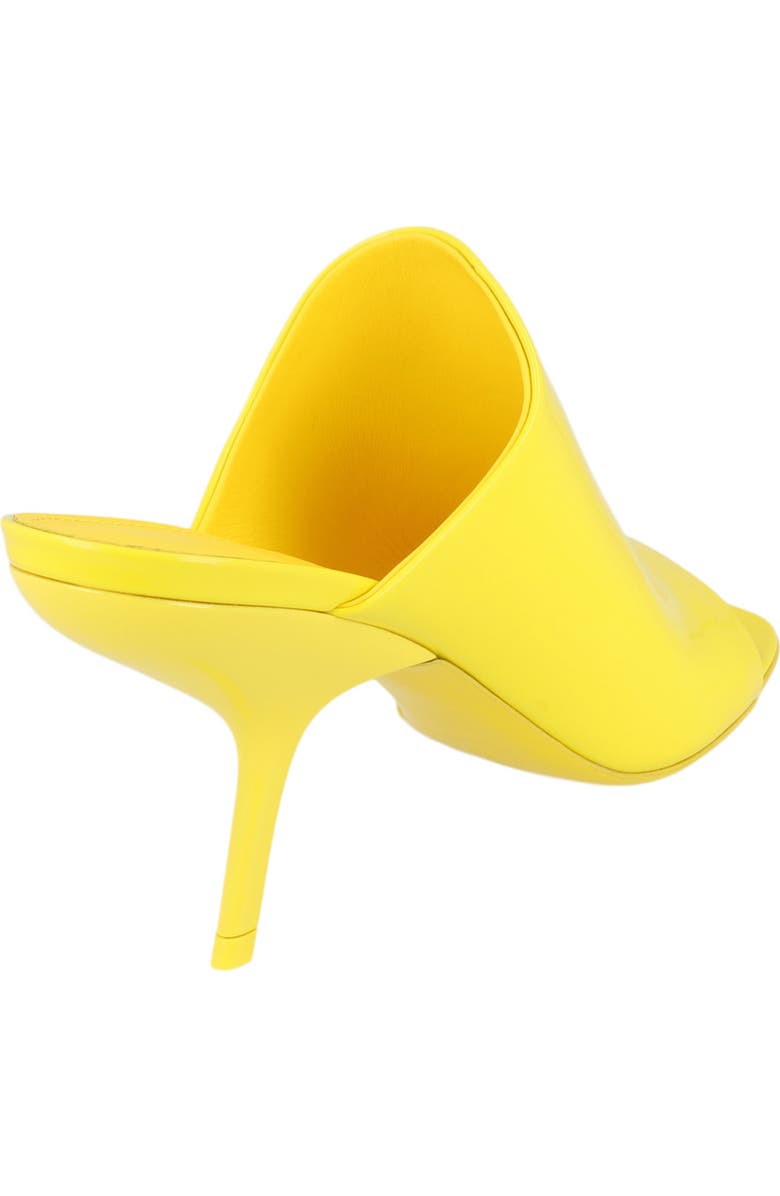 FERRAGAMO Slide Sandal, Alternate, color, Yellow