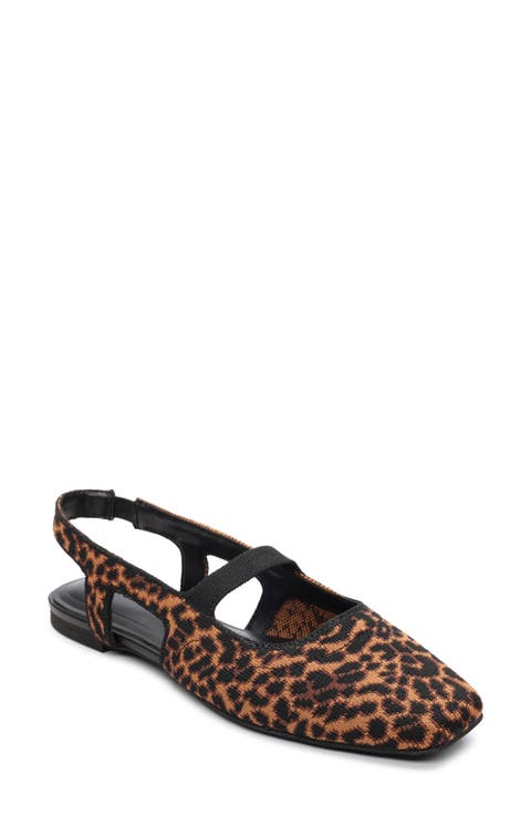 Klara Slingback Flat (Women)