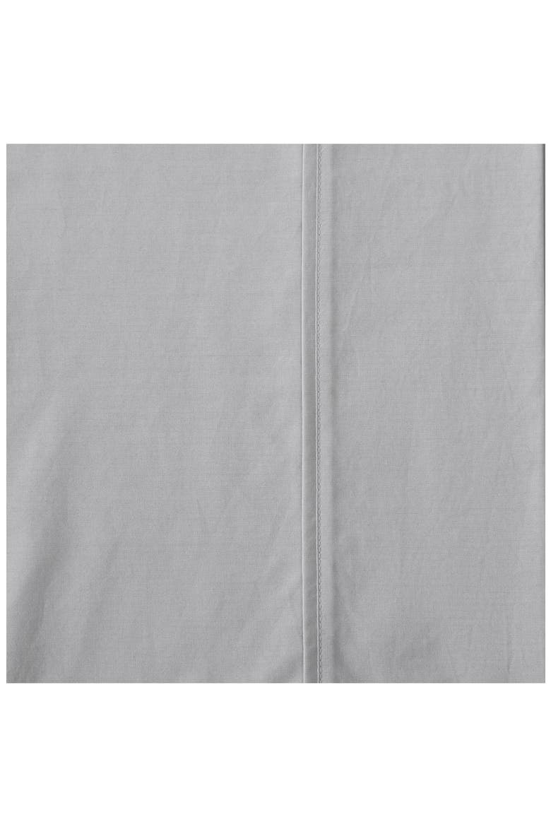 Solid Cool Zone Cotton Sheet Set, Alternate, color, DOVE GREY