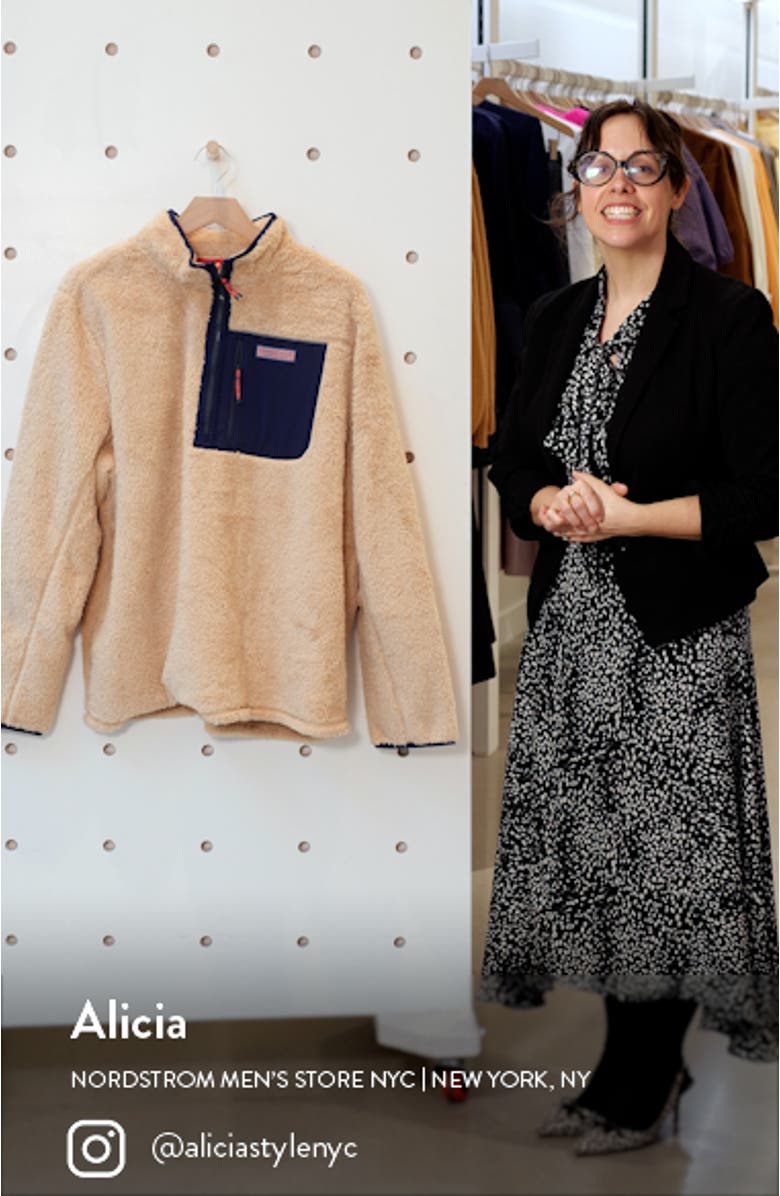 Stillwater Fleece Zip Pullover, sales video thumbnail