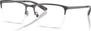 Brooks Brothers 58mm Rectangle optical glasses