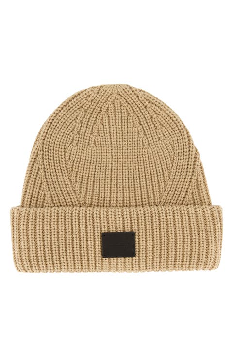 Ribbed Beanie