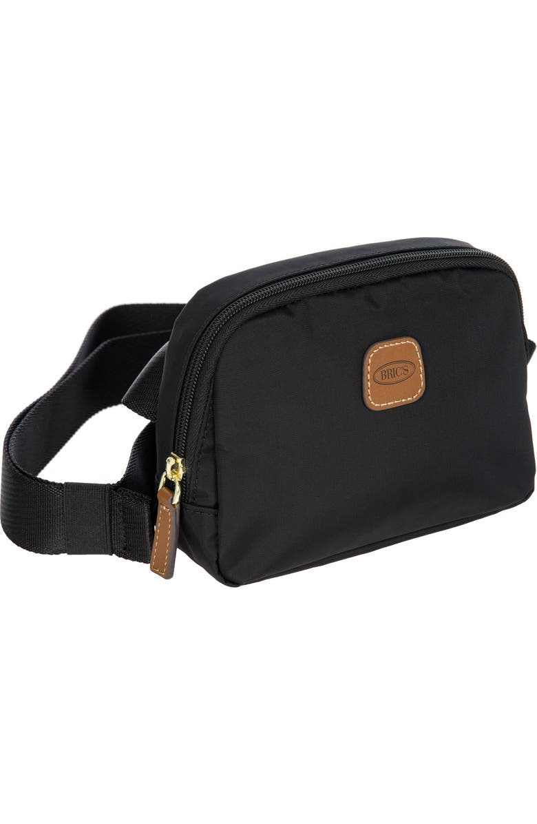 Bric's X-travel Shoulder/Belt Bag, Alternate, color, Black