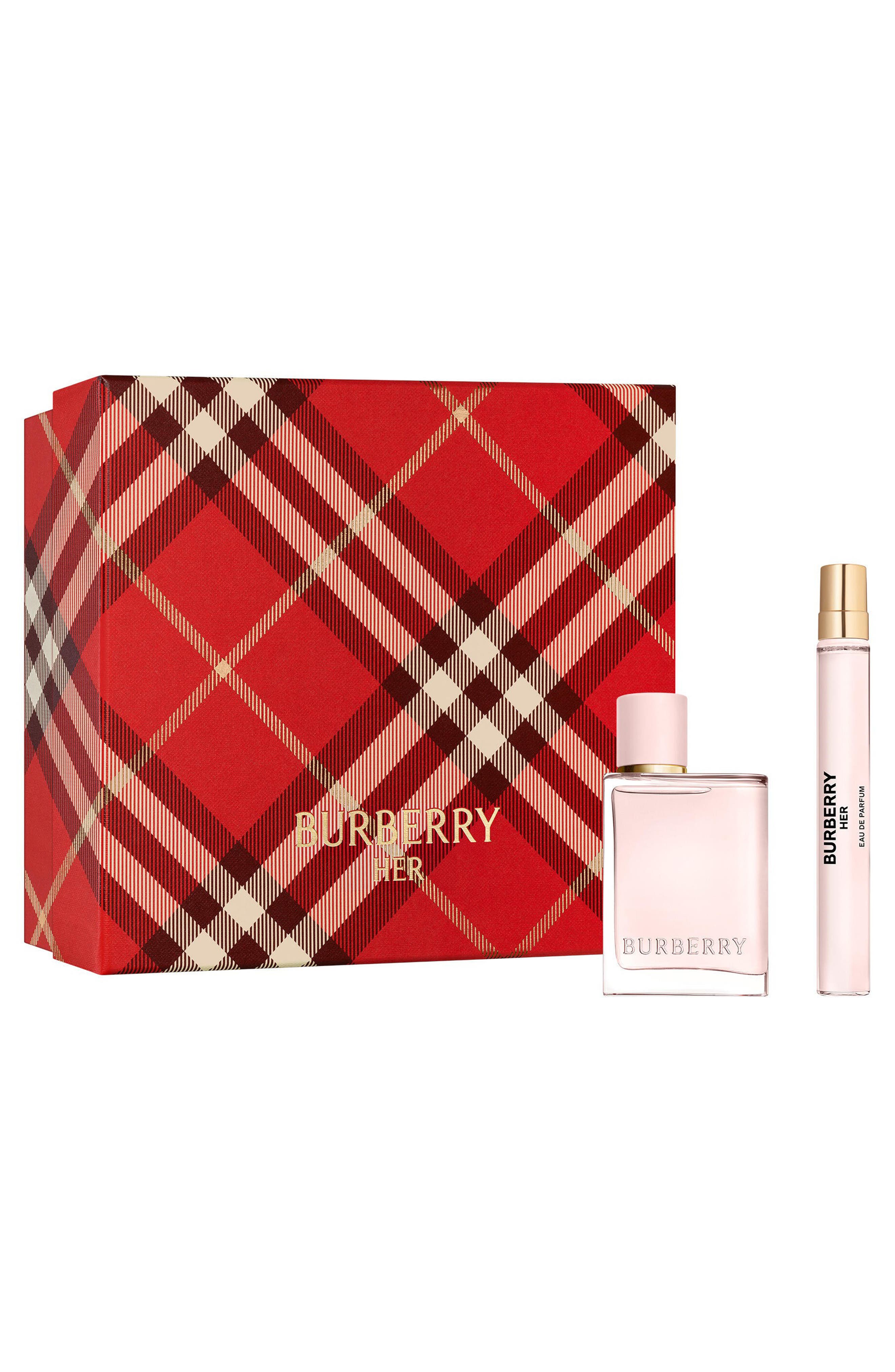 Burberry Her Eau de Parfum & Travel Spray Gift Set $155 Value