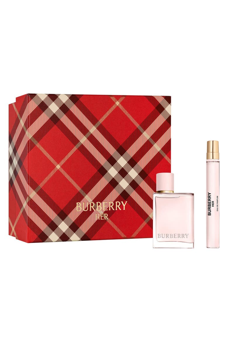 Her Eau de Parfum & Travel Spray Gift Set $155 Value, Main, color, NO COLOR
