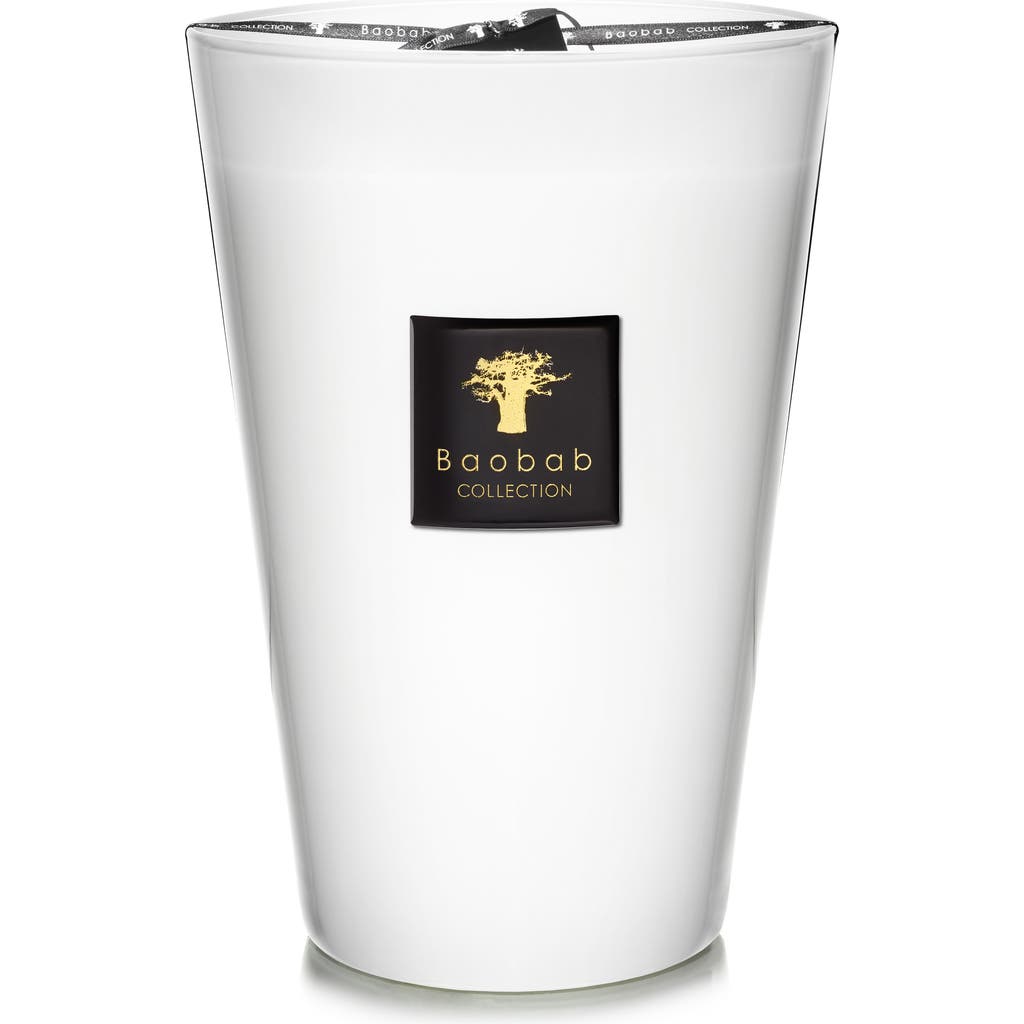 Baobab Collection Les Prestigieuses Pierre de Lune Candle in White  product