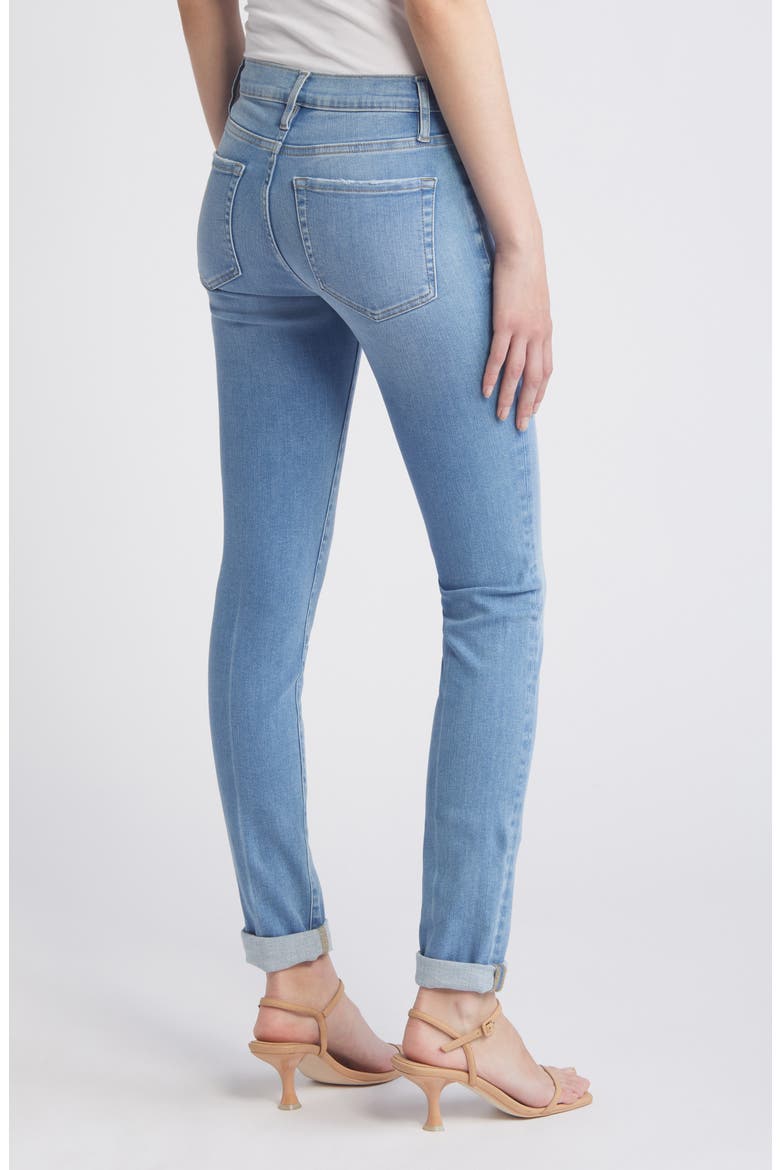 Le Garcon Ankle Boyfriend Jeans, Alternate, color, CLEARWATER