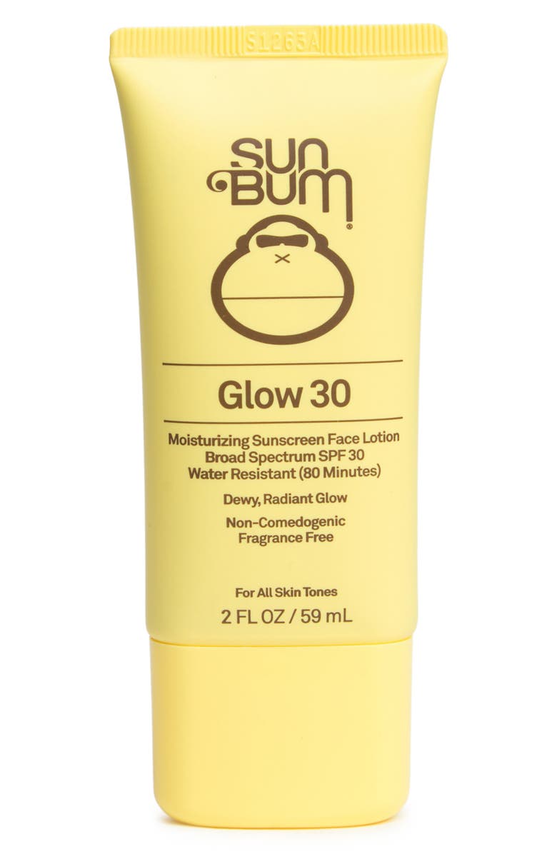 Sun Bum Glow 30 Moisturizing Sunscreen Face Lotion - 2 oz., Main, color, 