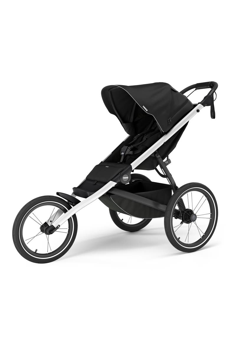 Urban Glide 3 All-Terrain Jogging Stroller, Main, color, BLACK