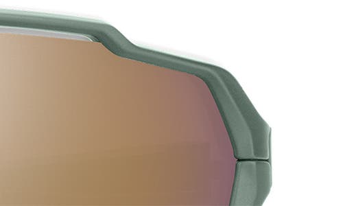 Smith Shift Mag 99mm Shield Sunglasses In Green