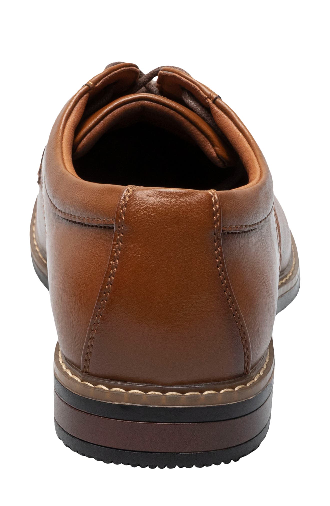 Carmelo Cap Toe Derby - Wide Width Available, Alternate, color, COGNAC