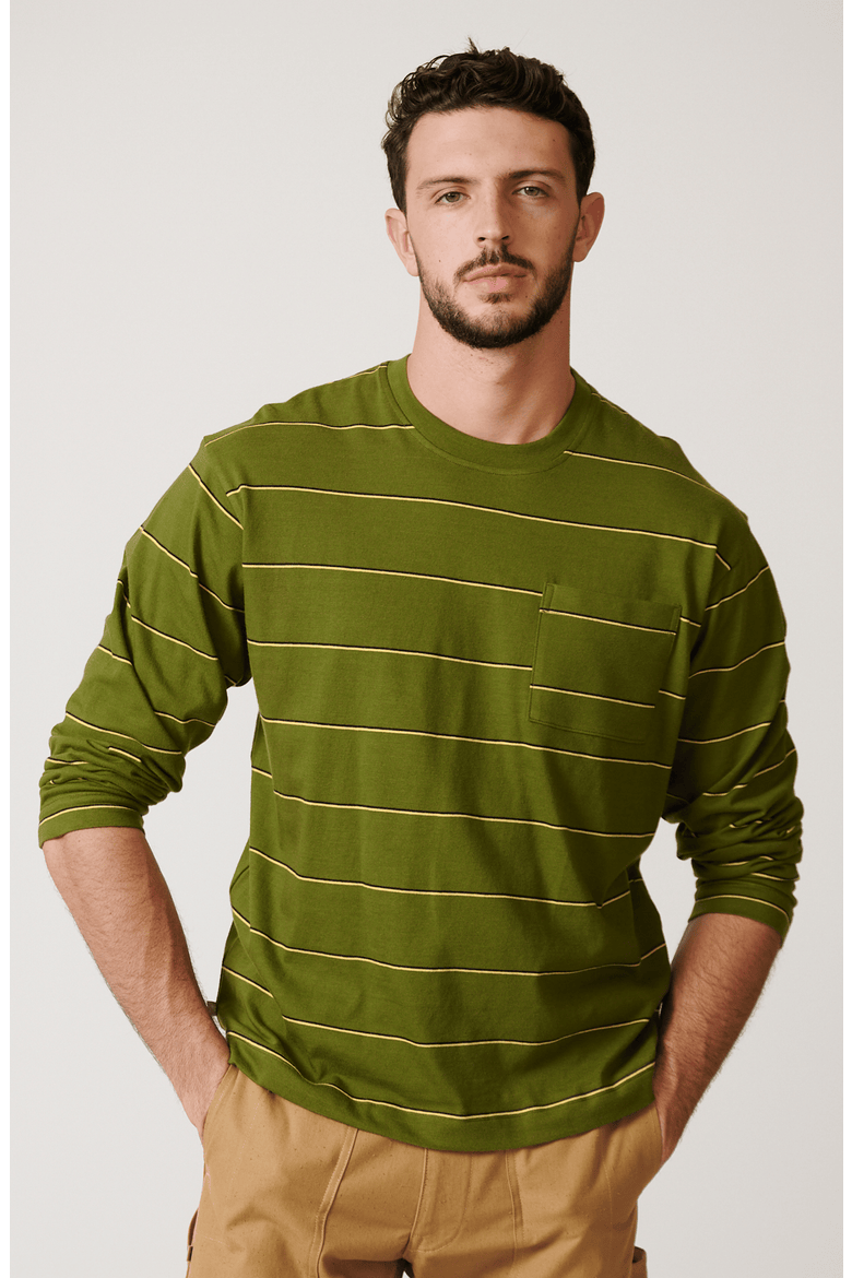 Oliver Long Sleeve Box T, Alternate, color, Oliver