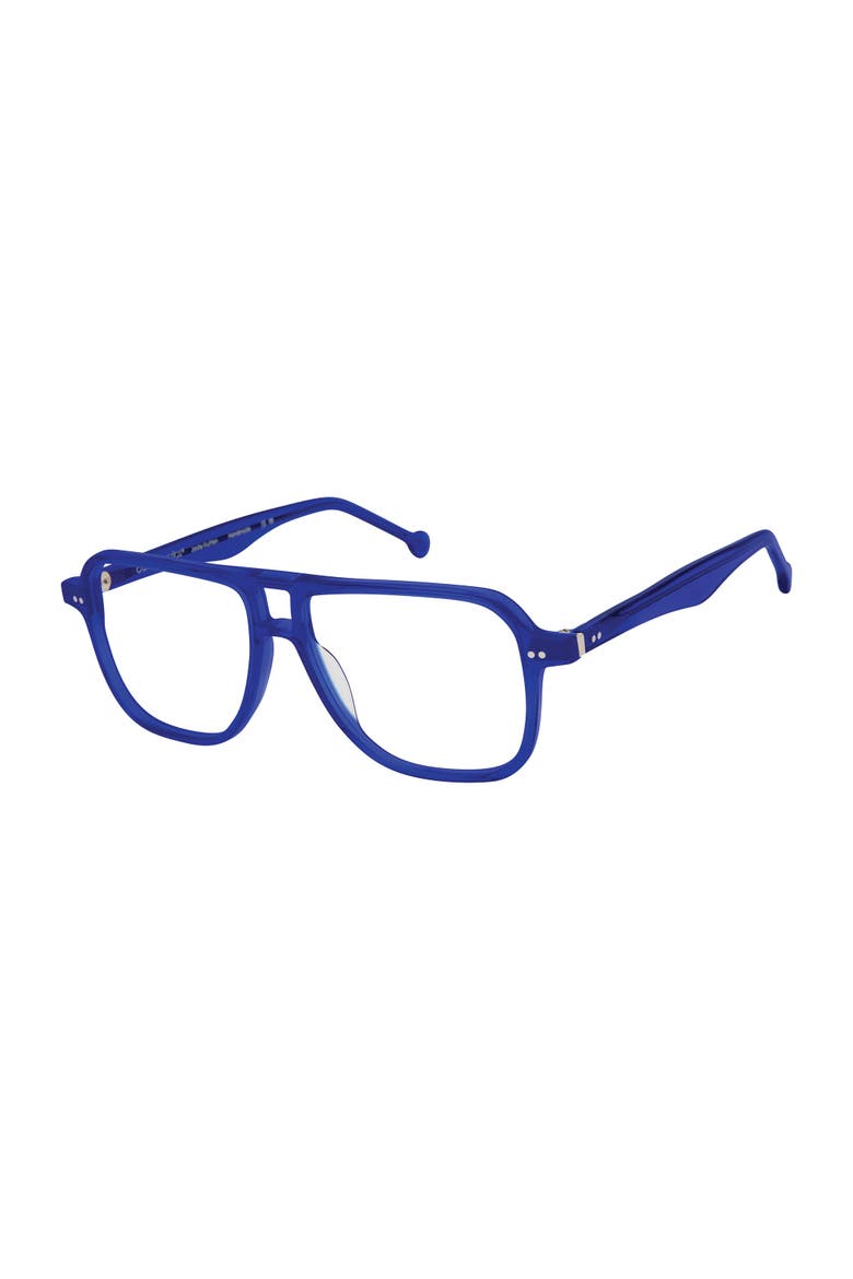 Redford Reading Glasses, Main, color, Blue