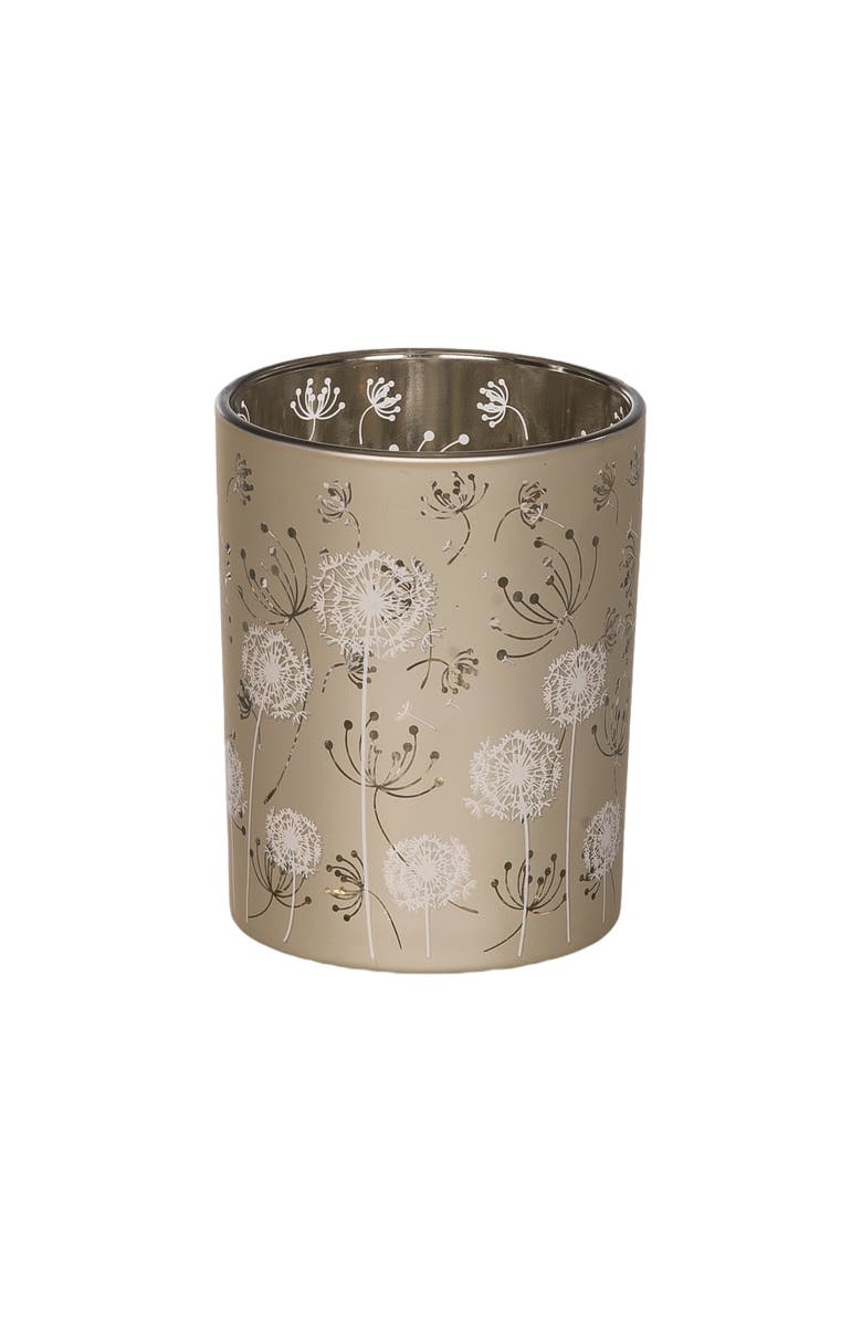 C&F Home Medium Spring Dandelion Candle Holder, Alternate, color, Gold