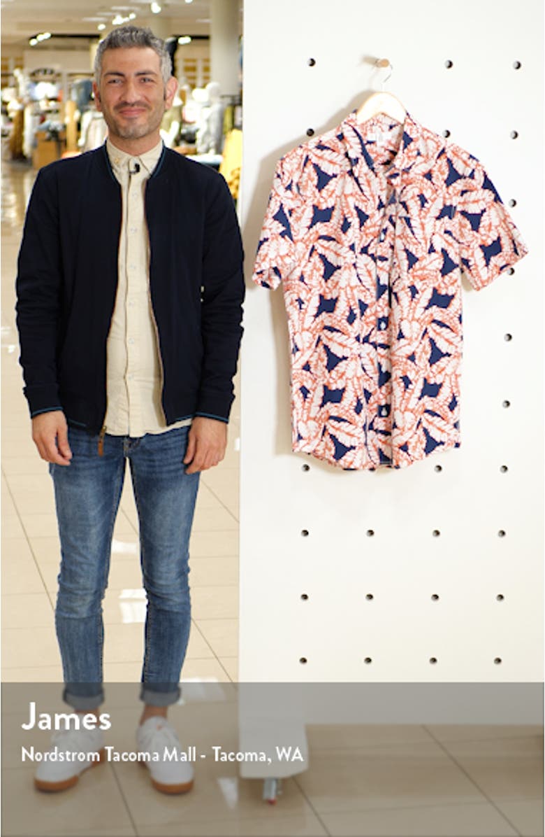 Print Woven Shirt, sales video thumbnail