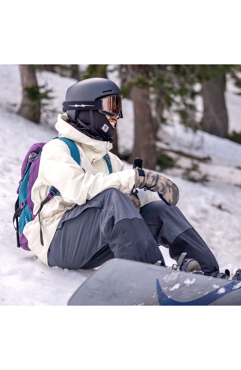 Turtle Fur MaxClava Balaclava, Alternate, color, Black