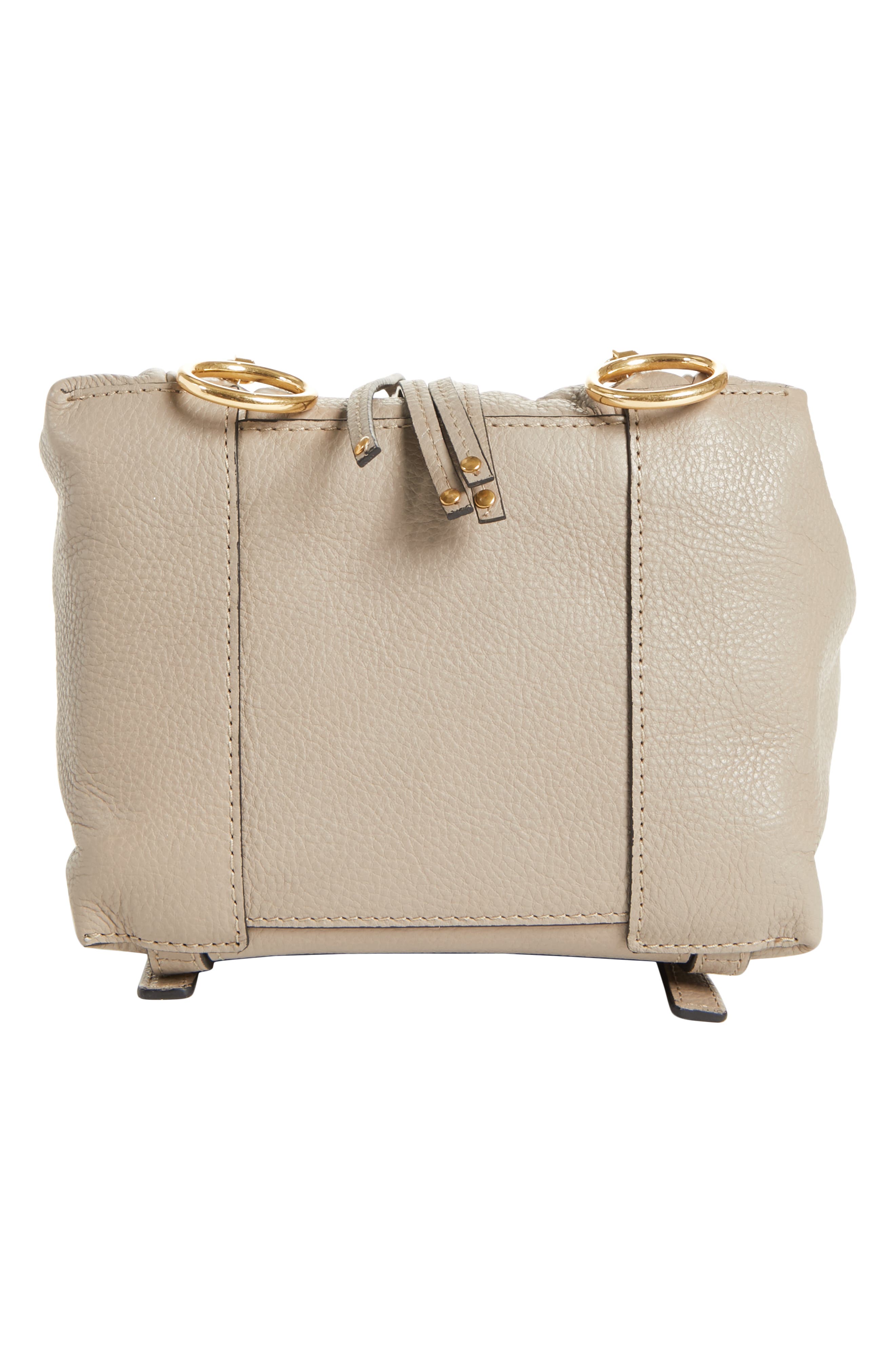 See by Chloé Small Olga Leather Backpack, Alternate, color, 