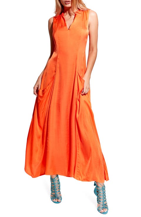 Arlenis Sleeveless Maxi Dress