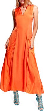 AS by DF Arlenis Sleeveless Maxi Dress