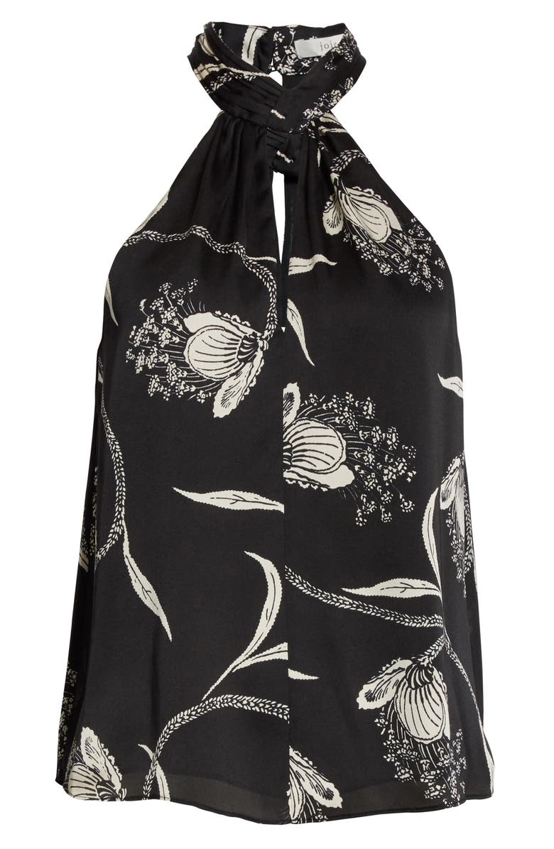 Joie Cedra B Floral Halter Top, Alternate, color, 