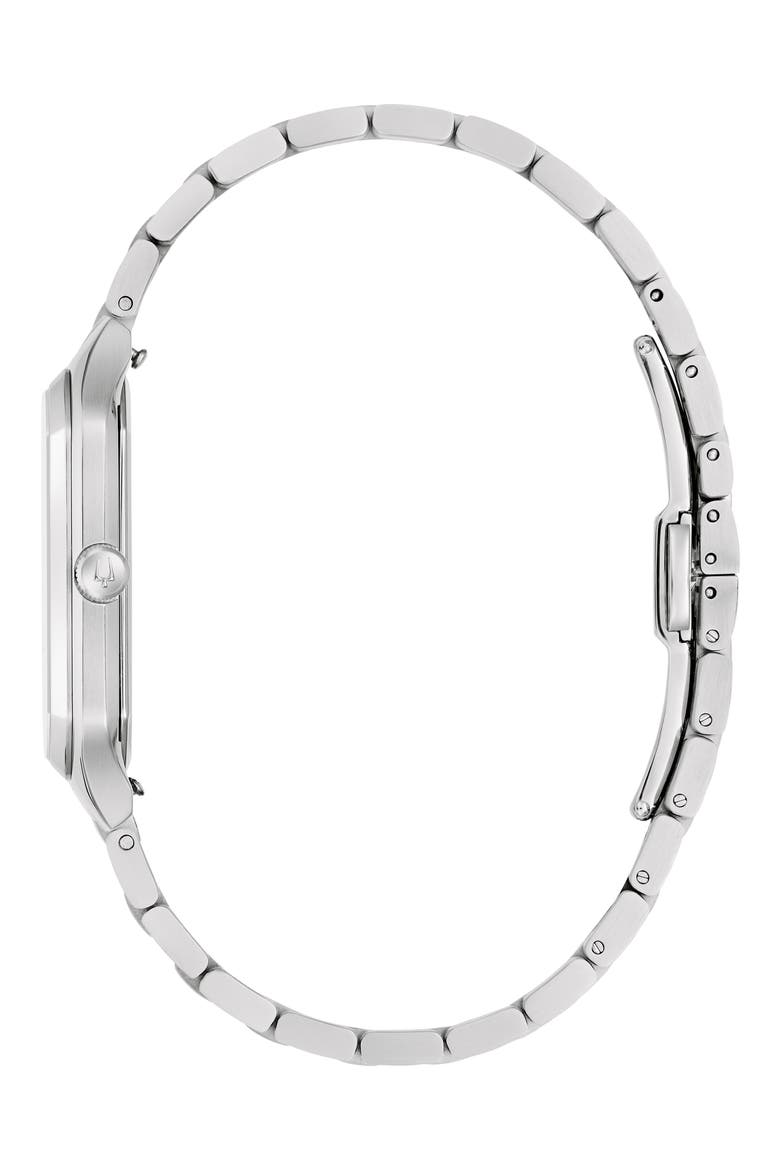 Tony Bennett We Are All Here Bracelet Watch, 32mm, Alternate, color, SILVER-TONE